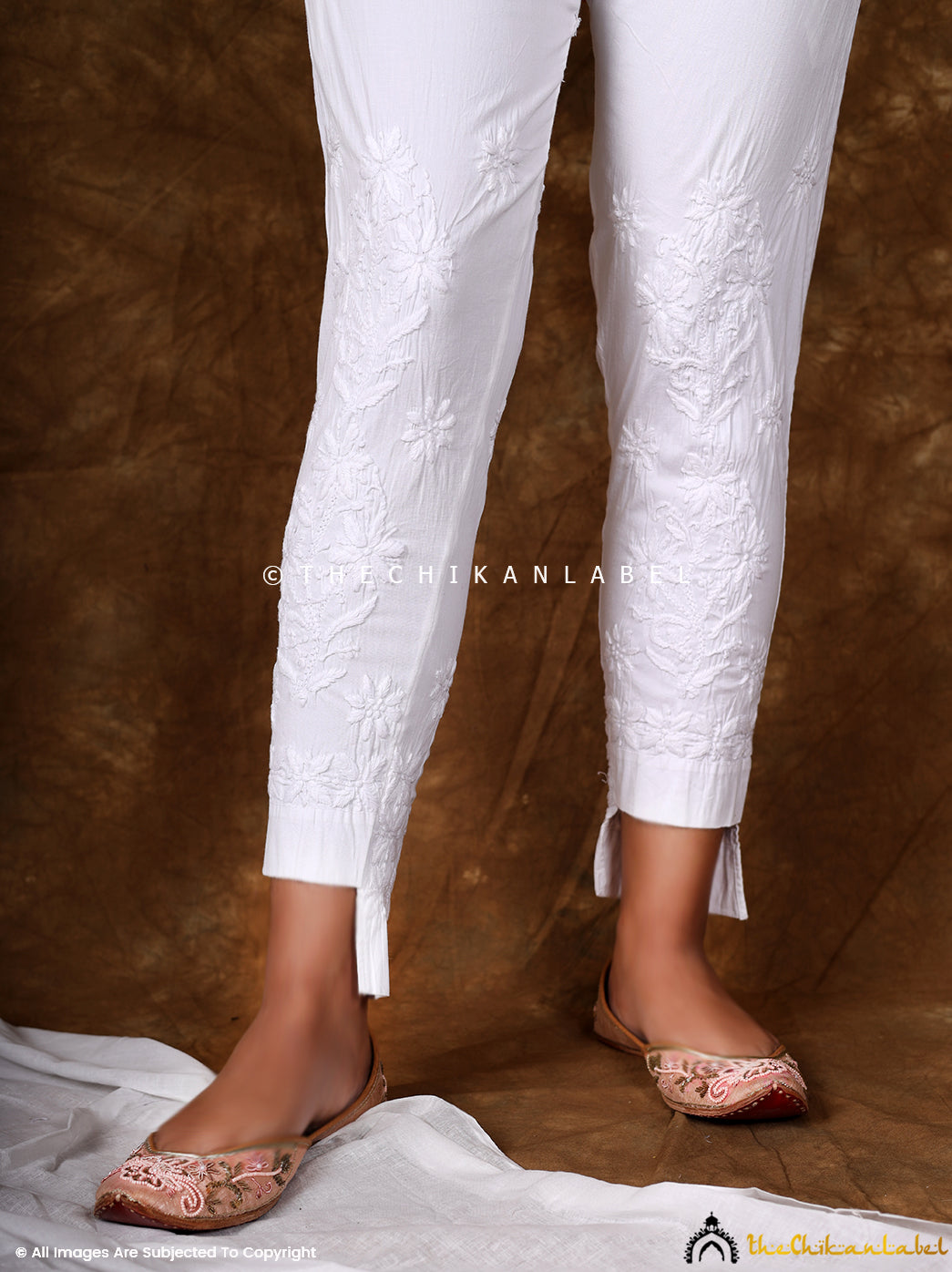 Buy Jaipur Kurti Women White Straight fit Regular pants Online at Low  Prices in India - Paytmmall.com